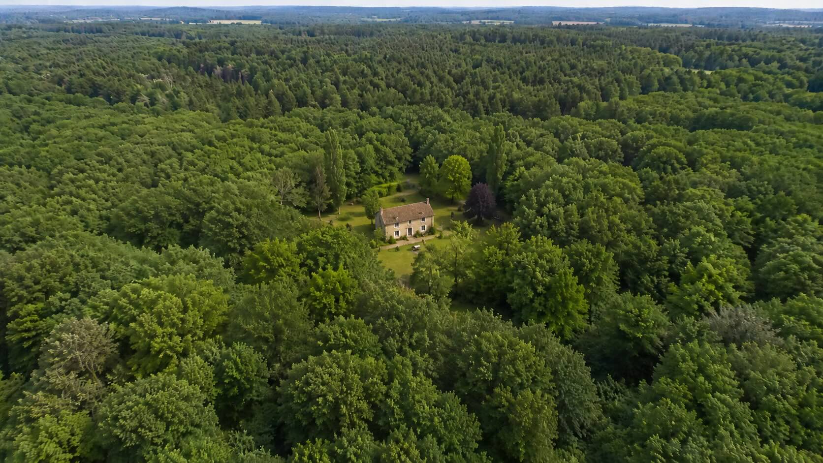 Droit de préférence sur parcelles boisées : peut-il s’appliquer lorsque la vente ne porte que sur une parcelle comprenant également une maison d’habitation ?